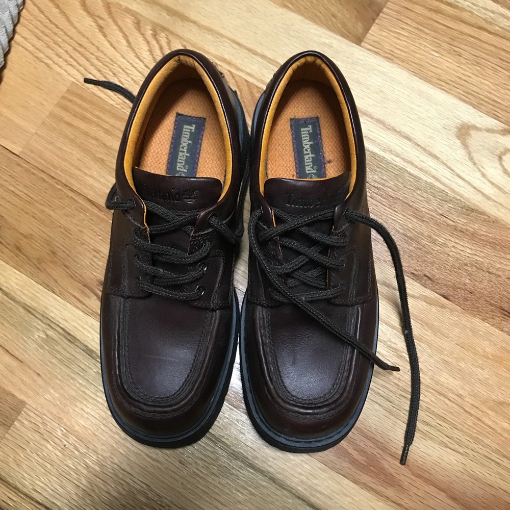 TIMBERLAND LEATHER SHOE